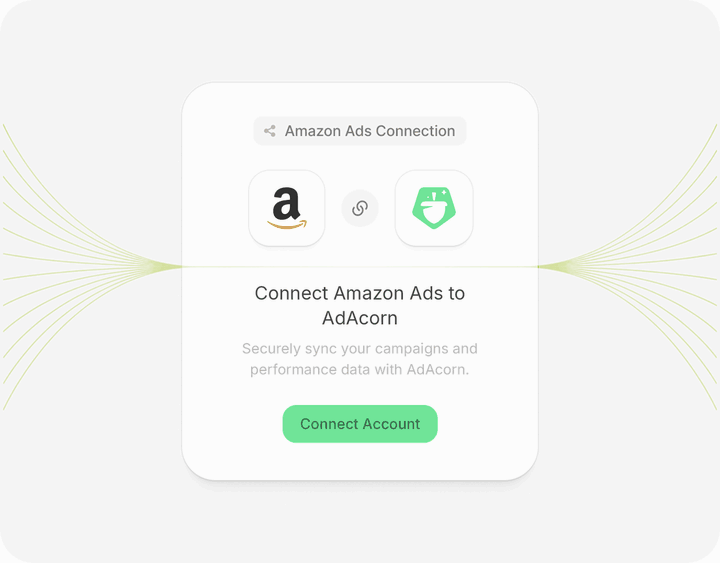 Connect your account